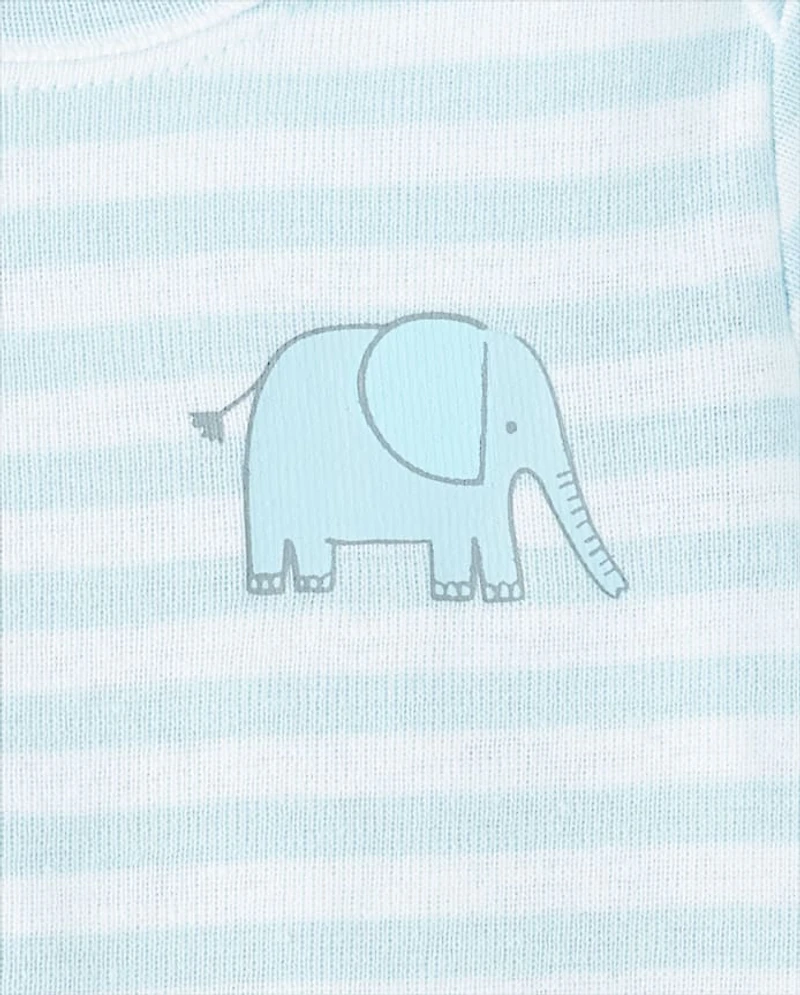 Baby Boys Striped 3-Piece Outfit Set