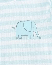 Baby Boys Striped 3-Piece Outfit Set