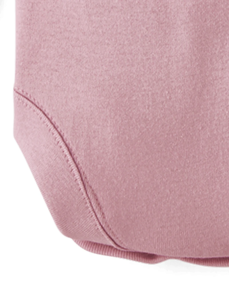 Baby Girls Fox Flutter Bodysuit 4-Pack