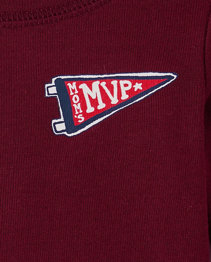 Baby Boys Sports Bodysuit 4-Pack