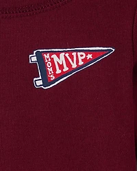 Baby Boys Sports Bodysuit 4-Pack