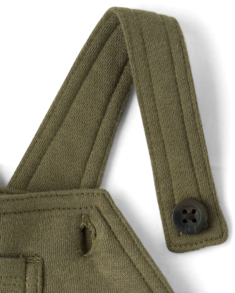 Baby Boys Striped Utility 2-Piece Outfit Set