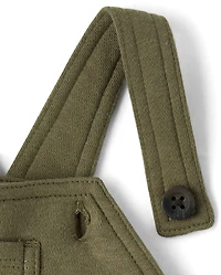 Baby Boys Striped Utility 2-Piece Outfit Set