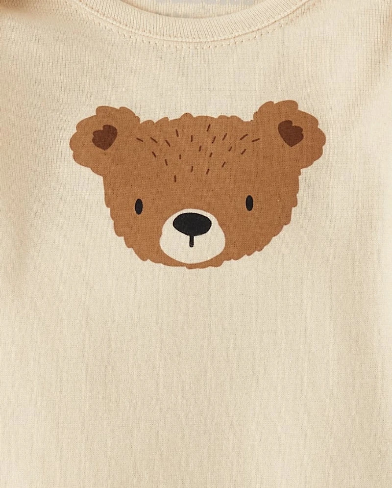 Baby Animal Bodysuit 4-Pack