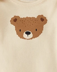 Baby Animal Bodysuit 4-Pack