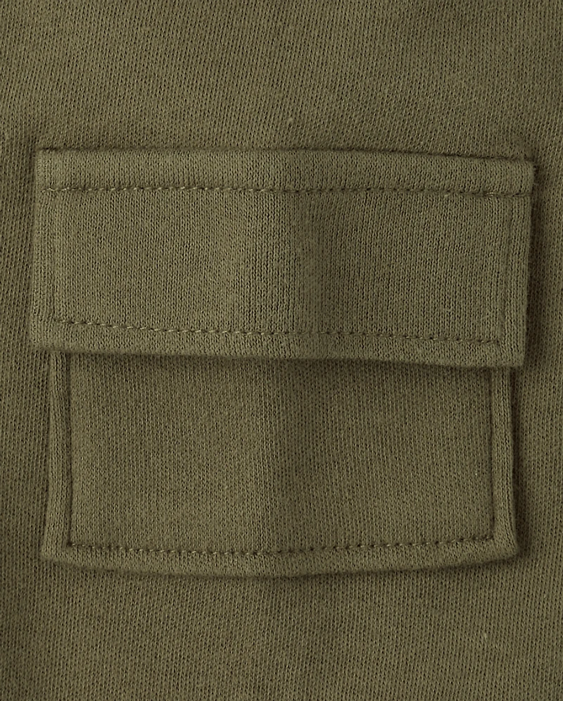 Lot de 3 pantalons jogging cargo pour bébé garçon