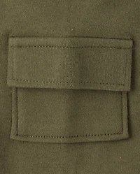 Lot de 3 pantalons jogging cargo pour bébé garçon