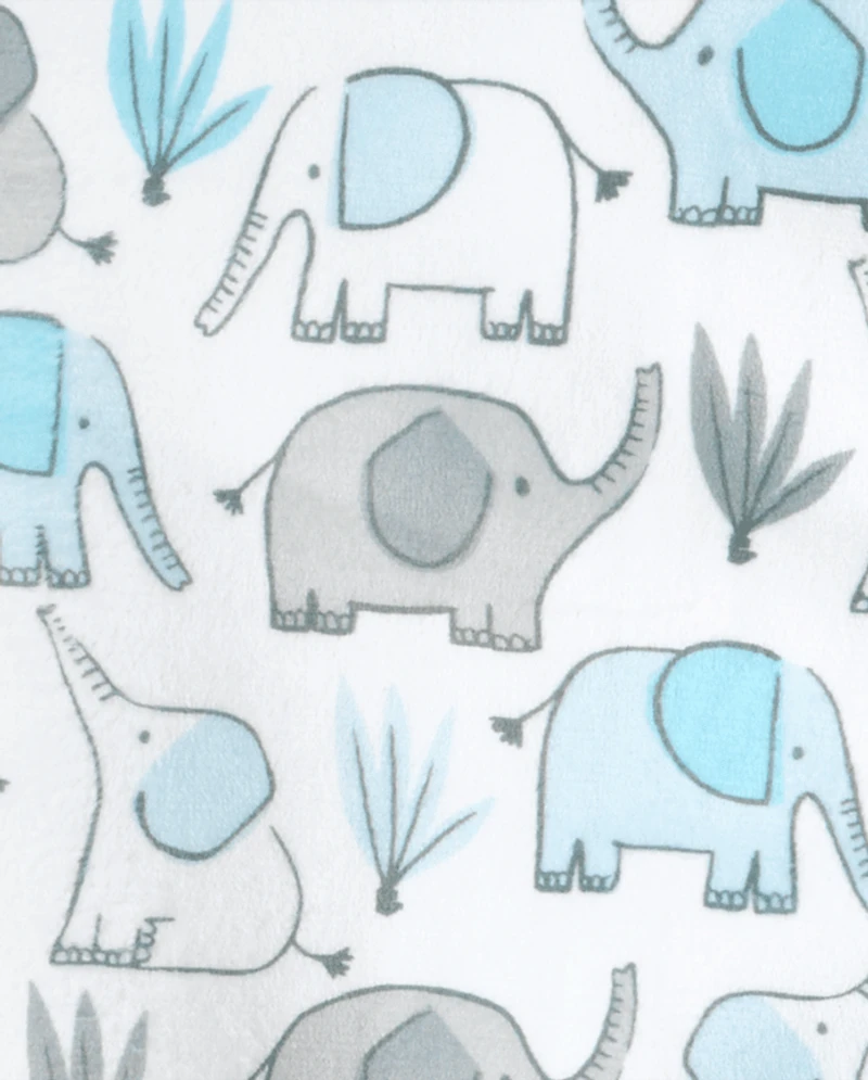 Baby Boys Elephant Cozy Blanket