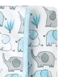 Baby Boys Elephant Cozy Blanket