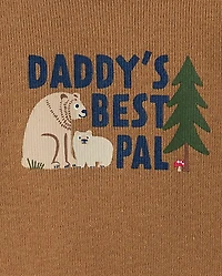 Body bébé garçon ours (lot de 4)