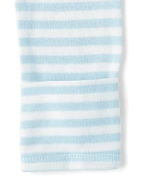 Baby Boys Striped Sleeper Gown 2-Pack