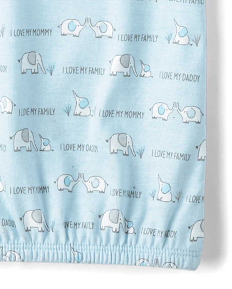 Baby Boys Striped Sleeper Gown 2-Pack