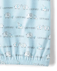 Baby Boys Striped Sleeper Gown 2-Pack