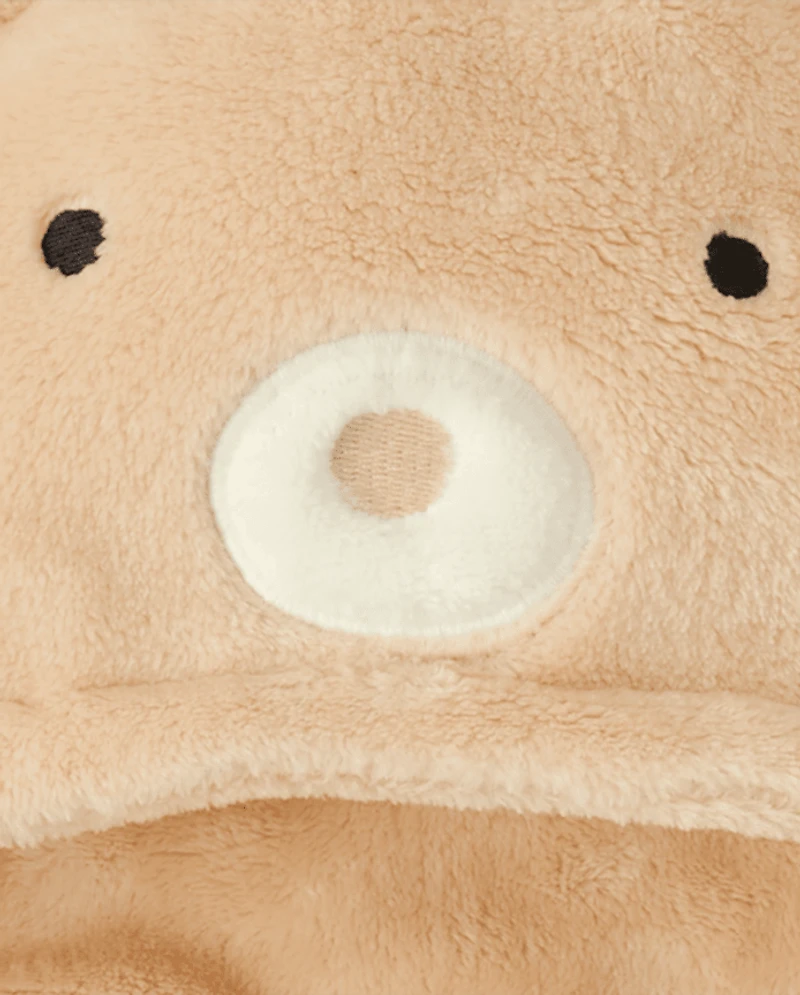 Baby Bear Cozy Hooded Blanket
