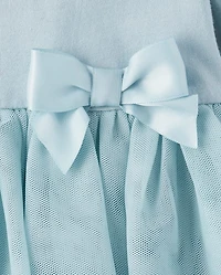 Baby Girls Tutu Bodysuit Dress