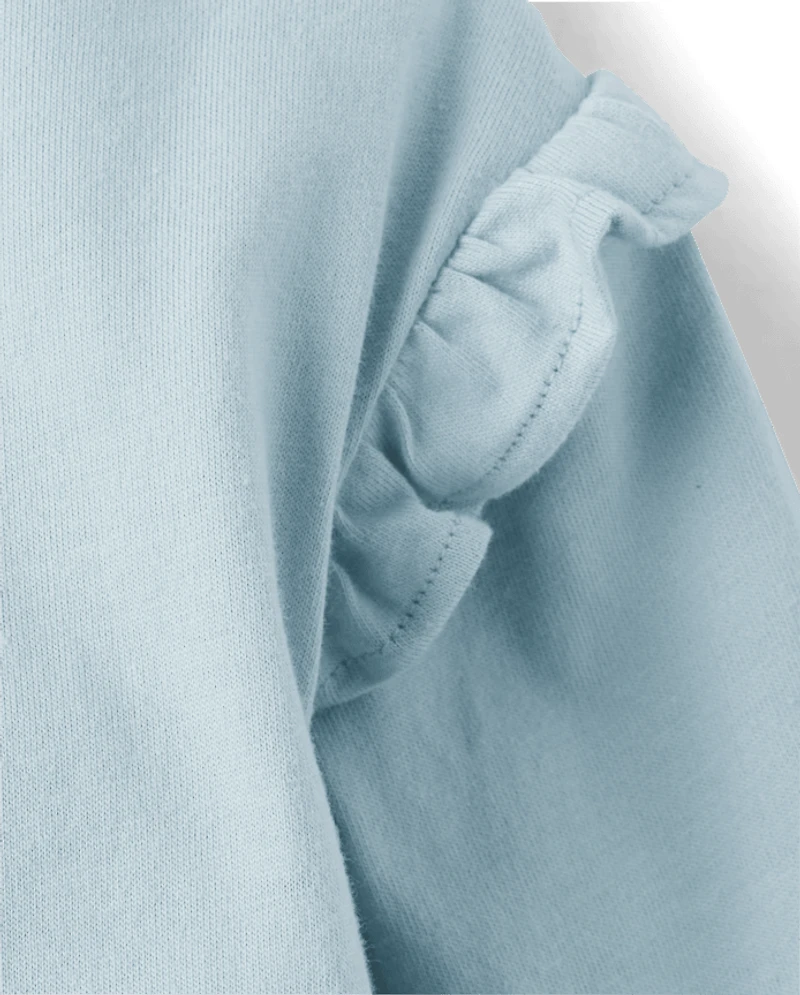 Baby Girls Tutu Bodysuit Dress