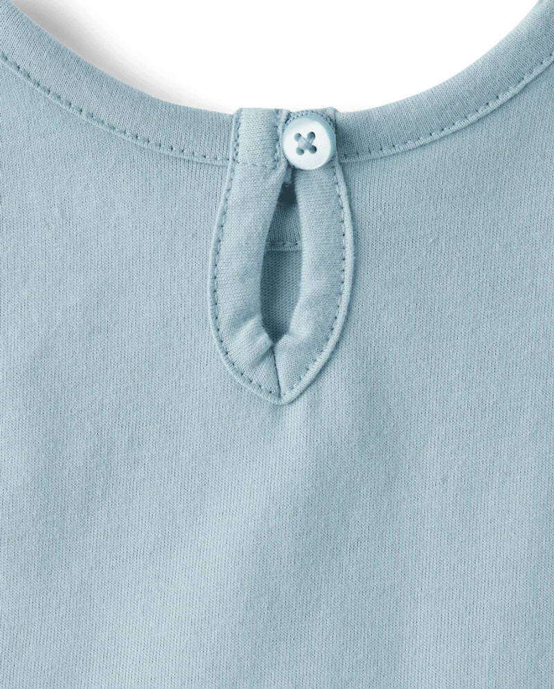 Baby Girls Tutu Bodysuit Dress