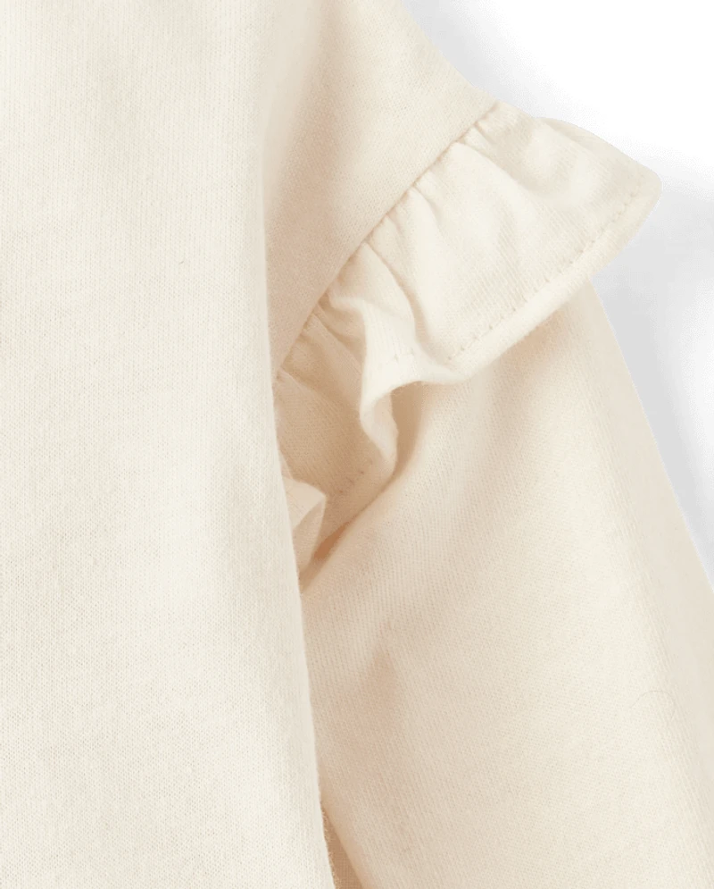 Baby Girls Tutu Bodysuit Dress