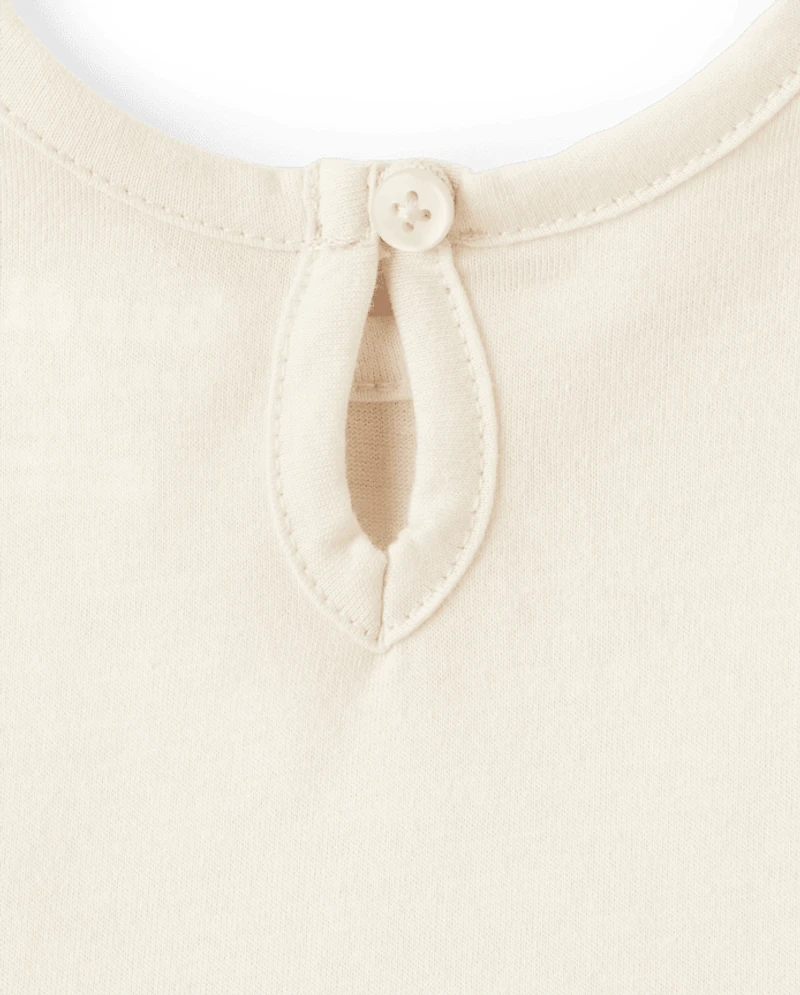 Baby Girls Tutu Bodysuit Dress