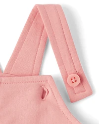 Baby Girls Bow Jumper 2-Piece Playwear Set