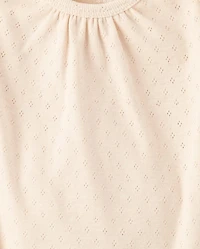 Baby Girls Floral 3-Piece Playwear Set