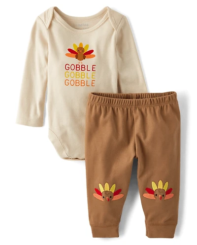 Baby Thanksgiving 2-Piece Playwear Set