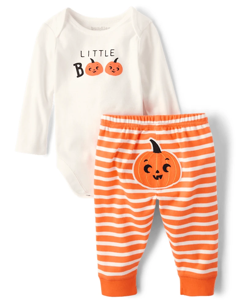 Baby Halloween 2-Piece Playwear Set