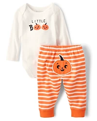 Baby Halloween 2-Piece Playwear Set