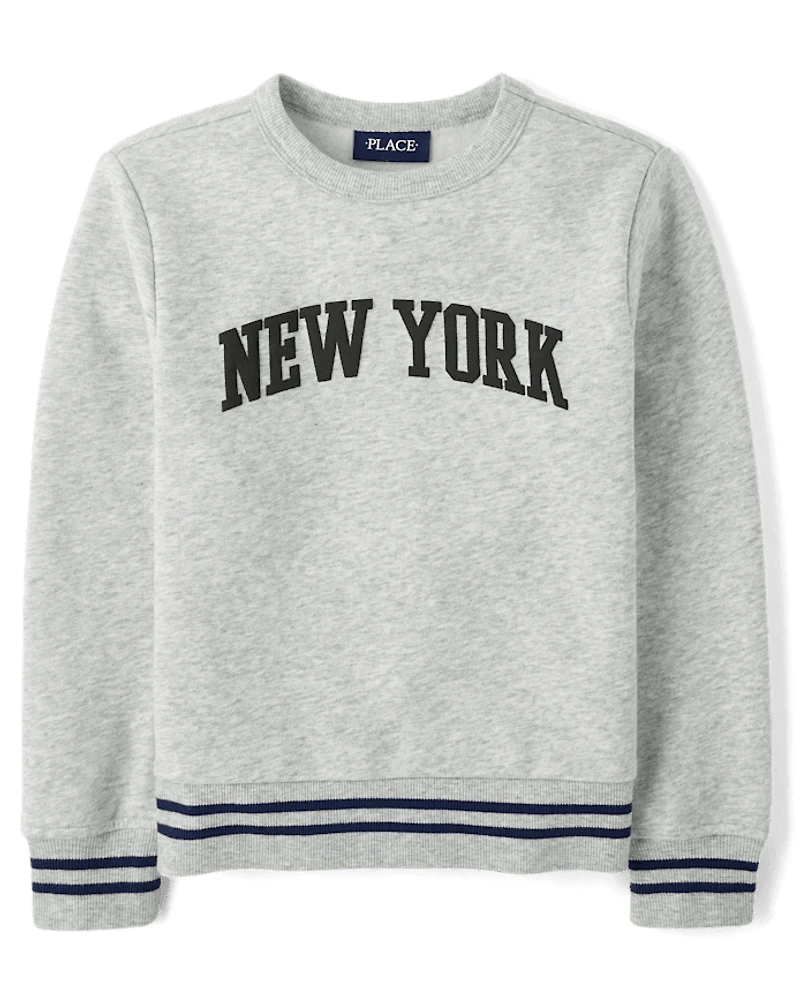 Kids Graphic Premium Fleece Sweatshirt