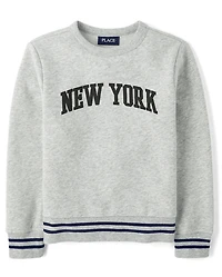 Kids Graphic Premium Fleece Sweatshirt