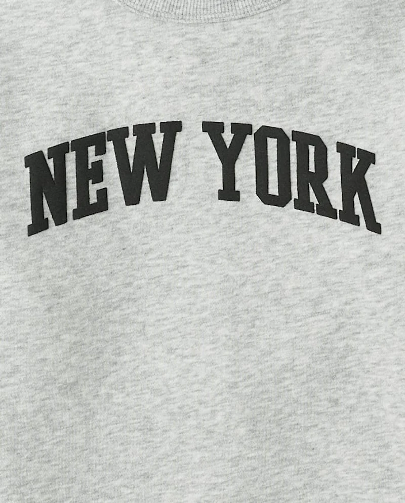 Kids Graphic Premium Fleece Sweatshirt