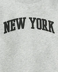 Kids Graphic Premium Fleece Sweatshirt