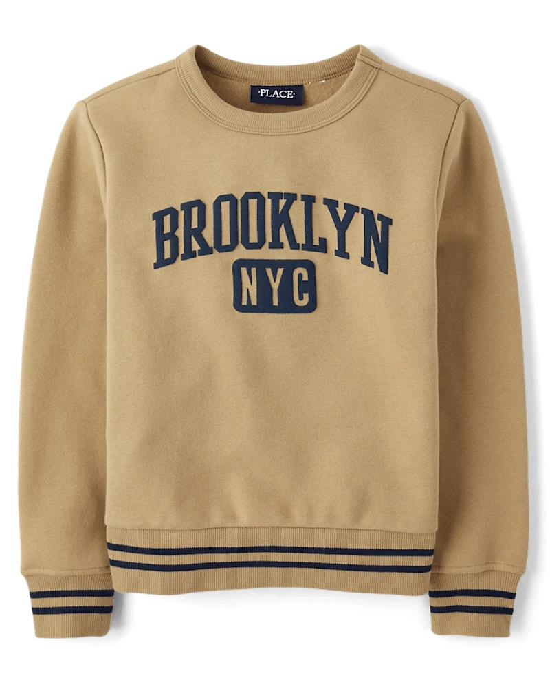 Kids Graphic Premium Fleece Sweatshirt