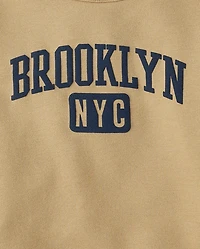 Kids Graphic Premium Fleece Sweatshirt