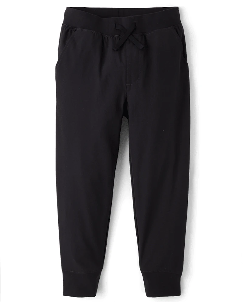 Boys Quick Dry Ripstop Jogger Pants