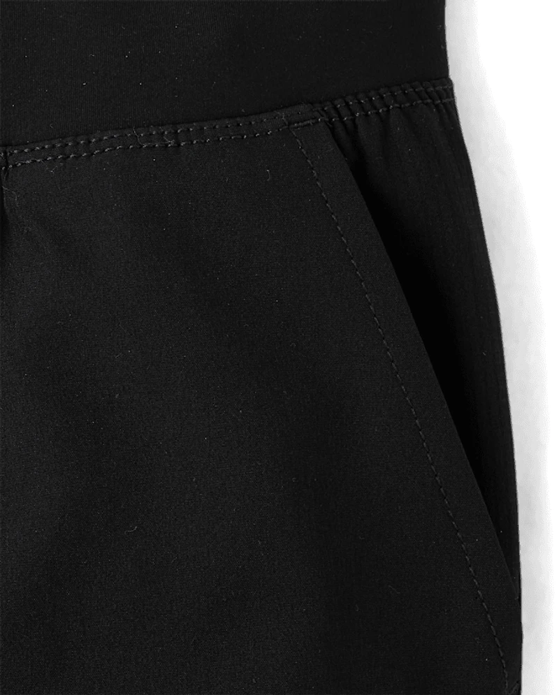 Boys Quick Dry Ripstop Jogger Pants