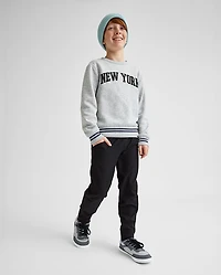 Boys Quick Dry Ripstop Jogger Pants