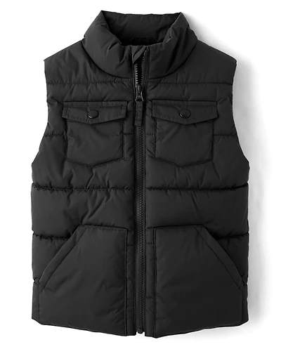 Kids Puffer Vest