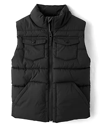Kids Puffer Vest