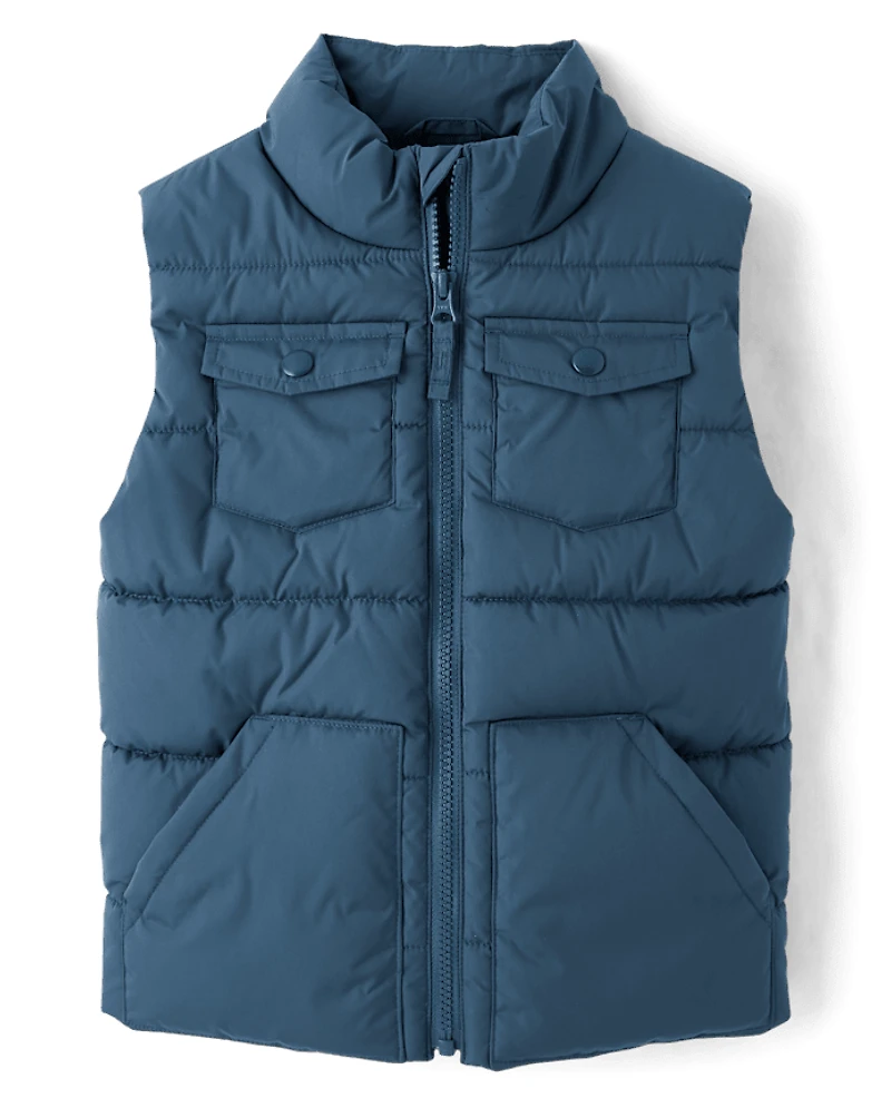 Kids Puffer Vest