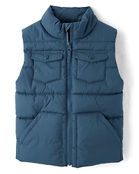 Kids Puffer Vest