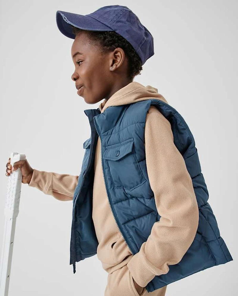 Kids Puffer Vest