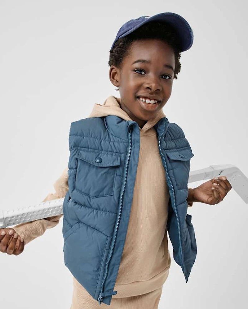 Kids Puffer Vest