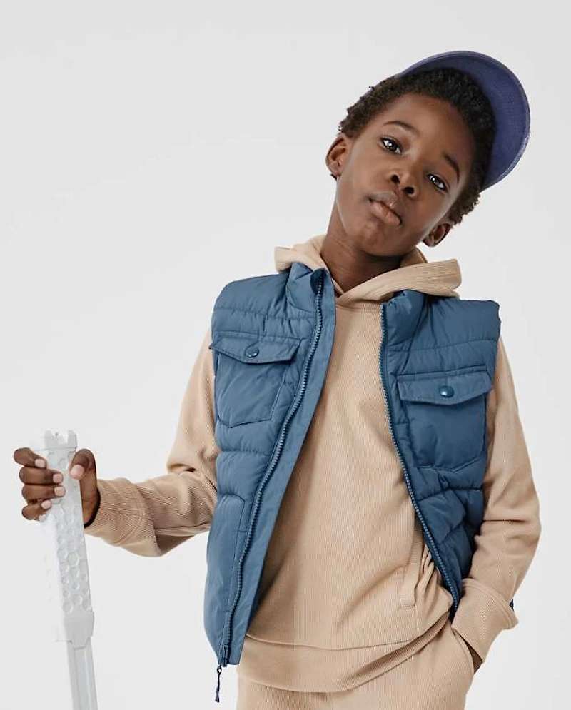 Kids Puffer Vest