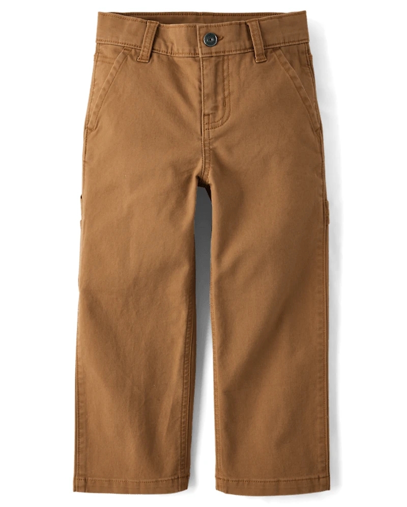 Boys Wide Leg Carpenter Pants