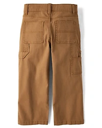Boys Wide Leg Carpenter Pants