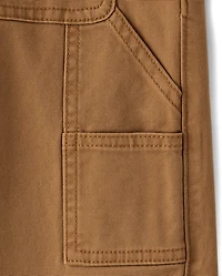 Boys Wide Leg Carpenter Pants