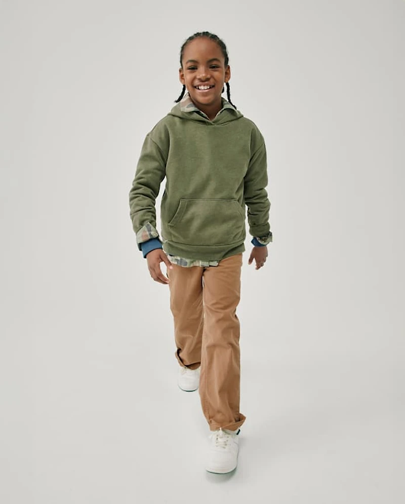 Boys Wide Leg Carpenter Pants