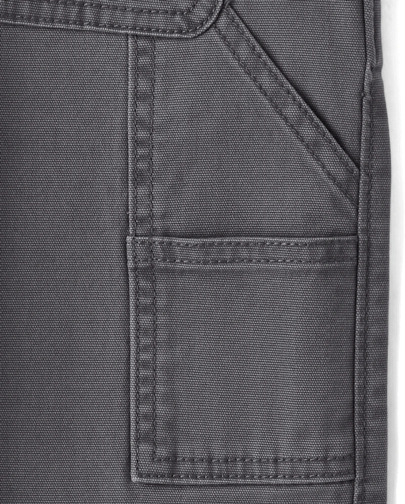 Boys Wide Leg Carpenter Pants