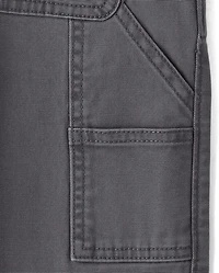 Boys Wide Leg Carpenter Pants